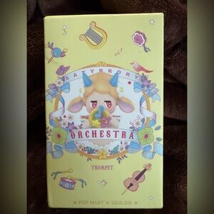 PopMart x Seulgie Orchestra Trumpet Figure-FLUTE